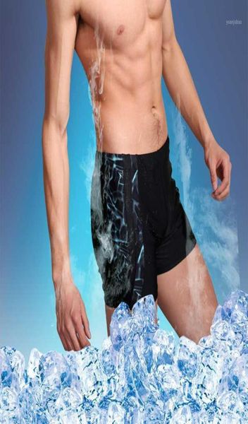 Bademode Große Plus Größe Männer 4xl 5xl 6xl 2020 Badehose Nylon Polyester Sexy Männlichen Badeanzug Lange Schwimmen Surf Shorts hosen Men17291890