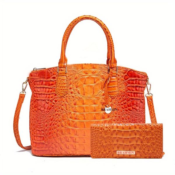 Original Duxbury Satchel Dusty Orange Melbourne Designer-Tasche Spiegelqualität Schultertaschen und Handtaschen-Sets Umhängetasche Designer-Luxustasche Sac Luxe Dhgate Neu