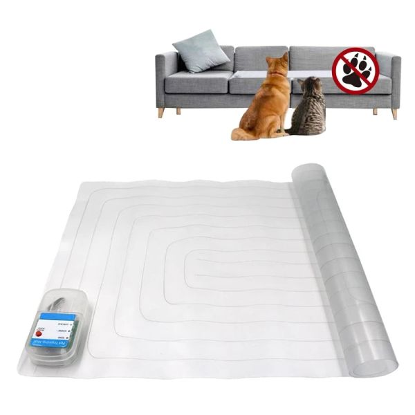 Repellents Pet Shock Mat, sichere Schock-Trainingsunterlage für Hunde und Katzen, haustiersichere Trainingsmatte