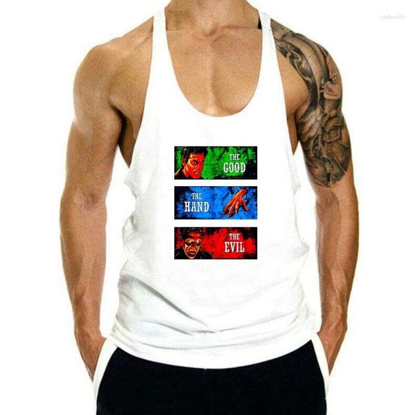 Herren-Tanktops Evil Dead Top Männer The Good Hand Supernatural Parodie Erwachsene und Kinder Ärmellos Bekleidung Lässig?