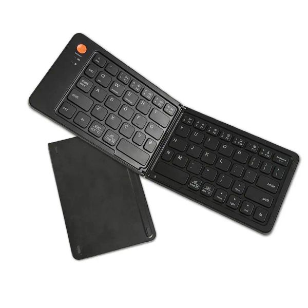 Tastaturen tragbare drahtlose faltbare Bluetooth -Tastatur für Windows Android IOS System Universal Phone Laptop Tablet Mini -Tastatur