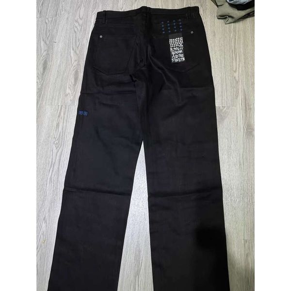 Mens Jeans Ksubi Moda Bol Geri Dönen Marka Mor Elastik Günlük Uzun Yaz Yeni Stylek86d Uomo Tnhr