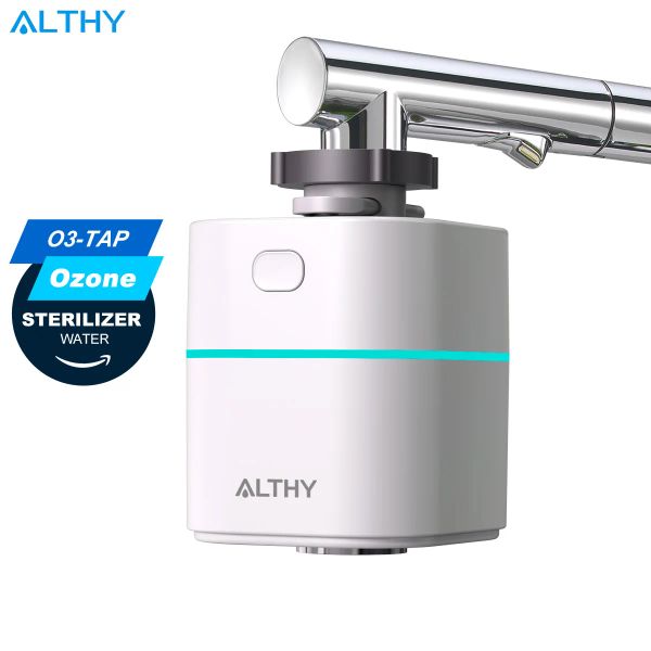 Strofari Althy Tap Ozone Generatore di acqua Ozonizador Purificatore Casettatore più detergente per verdure vegetali lavatrice