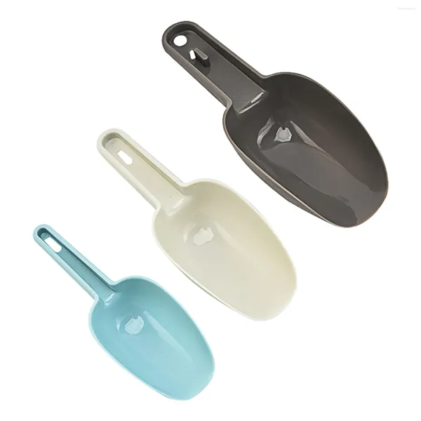 Ferramentas de medição 3 pcs Fácil Limpar Doces Grãos de Café Nesting Design Ice Scoop Food Grade PP Leve Handy Bar para Freezer Multi Purpose