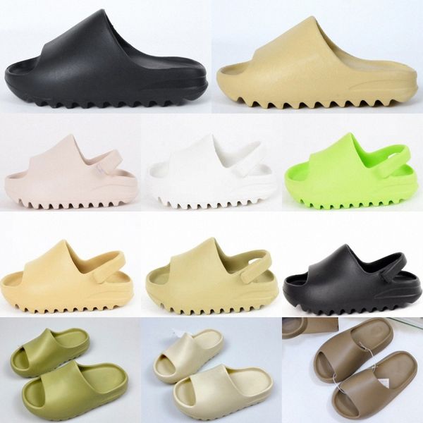 Kinder Schuhe Kinder Hausschuhe Kleinkind Jungen Sandalen Rutschen Eltern-Kind Sommer Schaum Läufer EVA Rutsche Big Kid Jugend Outdoor Slipper rutschfeste Haus Bathro l0gs #