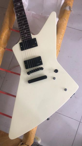 Corpo in mogano per chitarra elettrica a 6 corde color crema