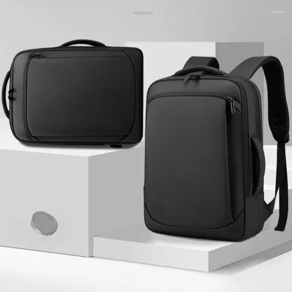 Okul Çantaları Xzan Erkekler İçin Anti Hırsızlık Backpack Seyahat İş Defter USB USB Şarj Su geçirmez Film Erkekler Backbag Günlük Çanta