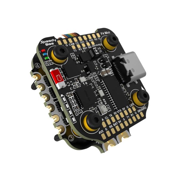 Controle mais novo speedybee f405 mini bls 35a stack mini v2 20x20 4 em 1 esc f405 mini 20x20 controlador de voo