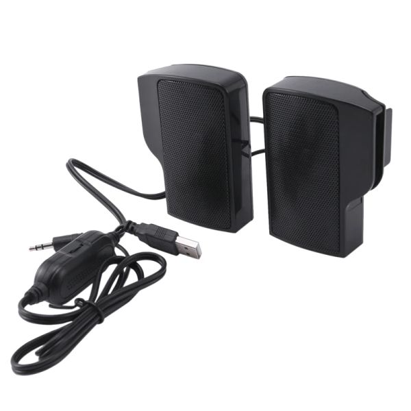 Clip di altoparlanti sull'altoparlante USB per tablet per laptop per laptop tablet stereo tablet soundbar