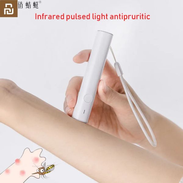 Controle novo youpin qiaoqingting pulso infravermelho antipruritic vara potável mosquito inseto mordida aliviar coceira caneta para crianças adulto