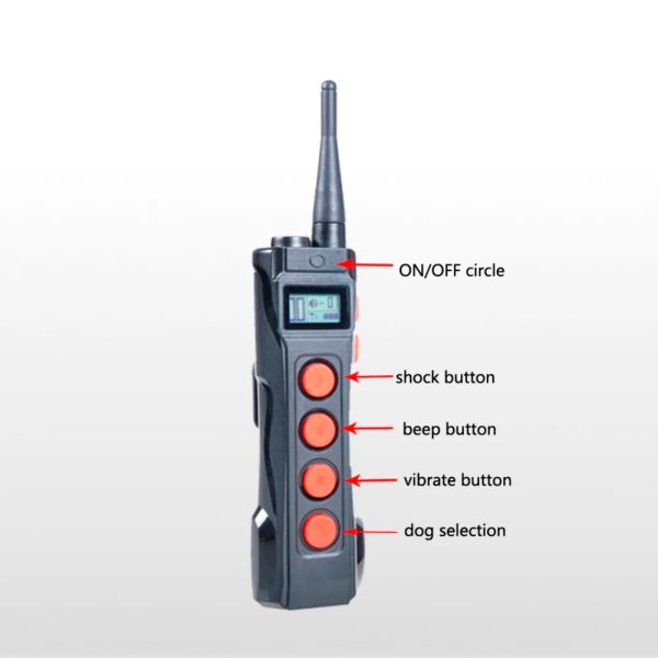 Collari di ricambio per trasmettitore Aetertek AT919C (telecomando/microtelefono) per addestramento di cani addestratore ricaricabile impermeabile