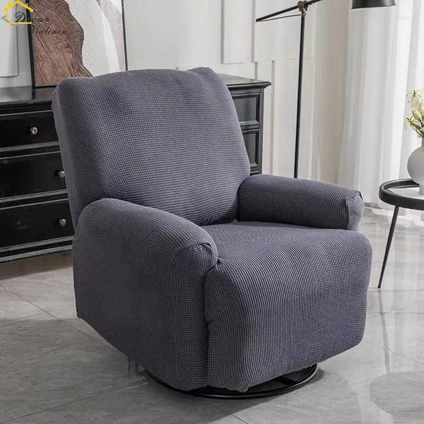 Чехлы на стулья 50-90 см, серый цвет, бархатный тканевый чехол для кресла, раскладывающийся диван, эластичное кресло для гостиной, дома