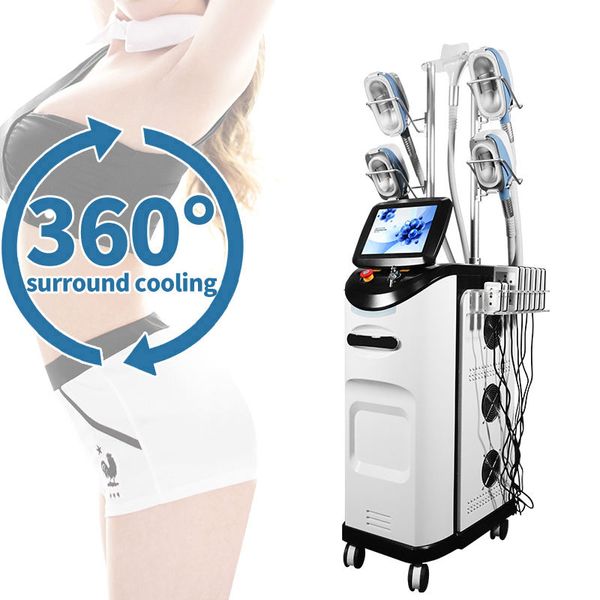 Macchina per la riduzione della cellulite Cryo 360 Cryolipolysis Macchina per la riduzione della cellulite Macchina per dimagrire Criolipolisis