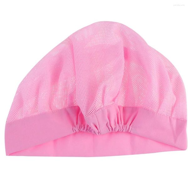 Berets Hair Cover Net Atmungsaktive Verlust-Mesh-Cap Elastisches Schlafen für Damen