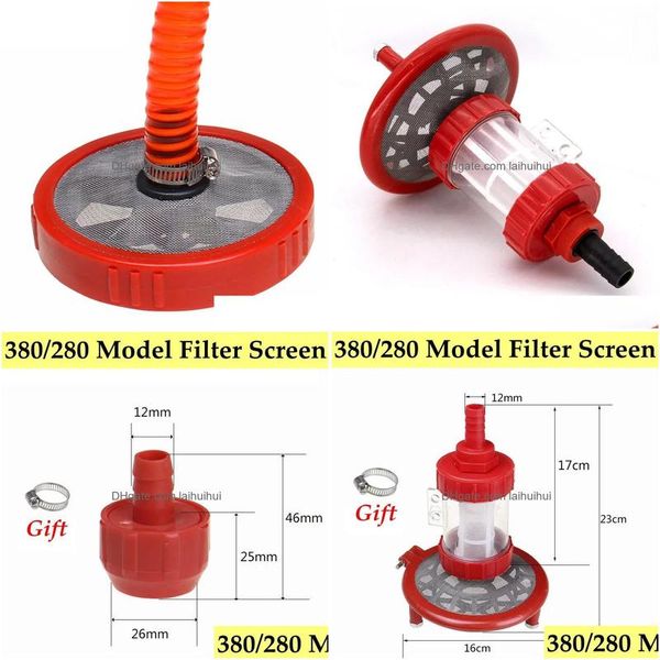 Accessori rondelle per auto tubo di ingresso dell'acqua 380/280 55/58 filtro del filtro del filtro del tubo