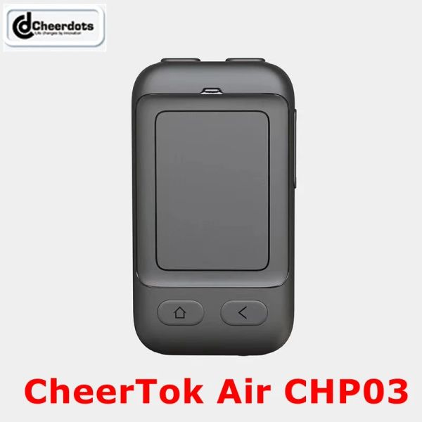 Controle 100% original CheerTok Air Singularity Mobile Phone Controle Remoto CHP03 Wireless Air Touchpad Bluetooth Mouse para IOS Android