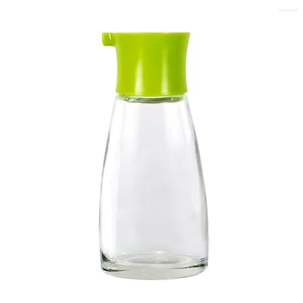 Vorratsflaschen, Zubehör, Küchenhelfer, langlebig, leicht zu reinigen, Glas, tragbarer Ölspender, Gewürzglasflasche, Sojasauce, Topf, Essig