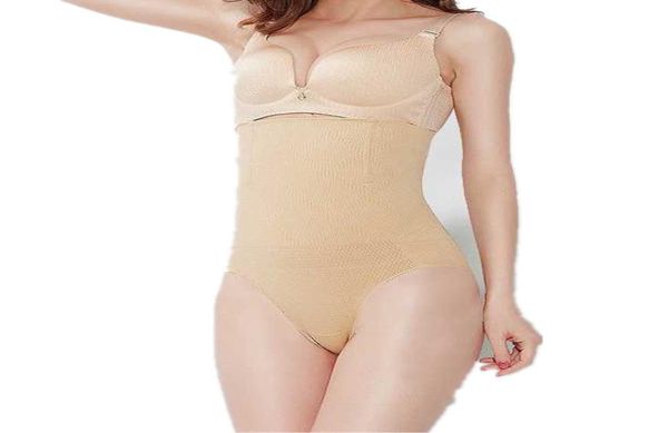 Mulheres sem costura shapers cintura alta emagrecimento barriga controle calcinha calças pantie briefs corpo mágico shapewear senhora espartilho roupa interior 6768498