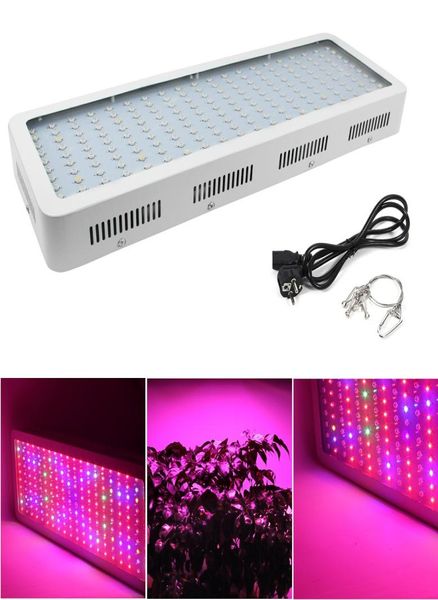 Chip duplo 1000w 2000w led cresce a luz espectro completo lâmpadas led planta indoor crescer tenda para crescer e florescer ac 85265v2307918