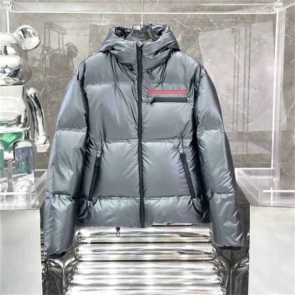 Homens re-náilon para baixo jaqueta com zíper bolso casaco de inverno designer acolchoado com capuz parkas lr das mulheres dos homens roupas adequadas marca de luxo 4gek