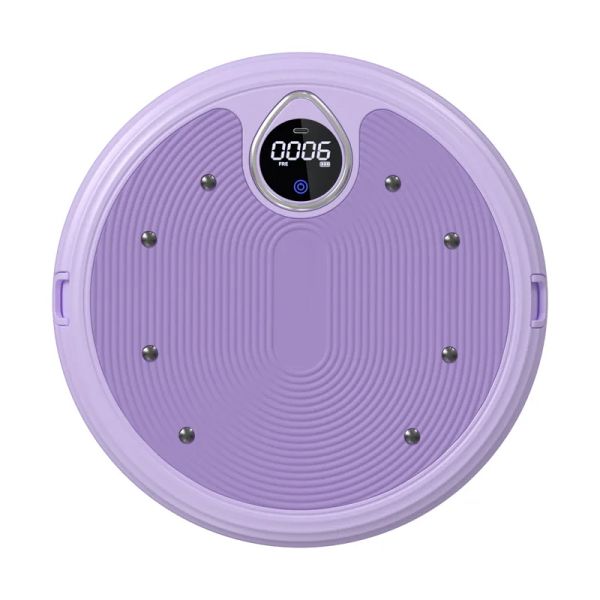 Ausrüstung Fitnessgeräte Smart Waist Twisting Rotary Disc für zu Hause Thin Waist Twist Machine Massage Gewichtsverlust Übung Fitnessgeräte