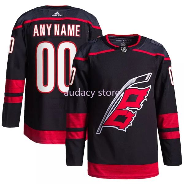 Acquista Carolina Custom Hurricanes Maglie da hockey 74 Jaccob Slavin Andrei Svechnikov Teuvo Teravainen Jalen Chatfield Dylan Coghlan Maxime Loie Pyotr Kochetkov Staal