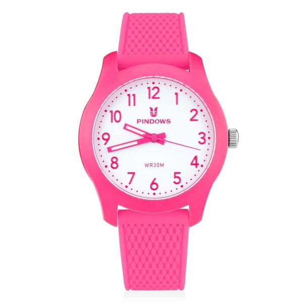 PINDOWS Orologi Minimalista Casual Impermeabile da Donna Cinturino in Silicone Morbido e Traspirante, Orologio da Infermiera Analogico di Piccole Dimensioni Facile da Leggere per Donne, Studenti, Infermieri,