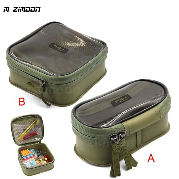 Taschen Mini Neue Angeltasche Verdickte EVA Angeln Tackle Box Karpfen Angeln Leichte Lagerung Tasche Fisch Fall Outdoor Angeln Eimer