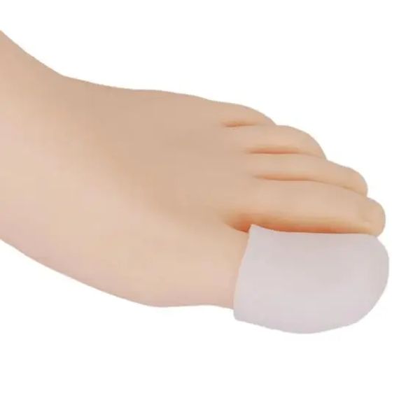 Strumento 50 paia/lotto Gel Toe Caps Protezioni per vesciche Tubi in Silicone Punta Cuscino per Calli Calli Dita Sovrapposte Sollievo Dal Dolore