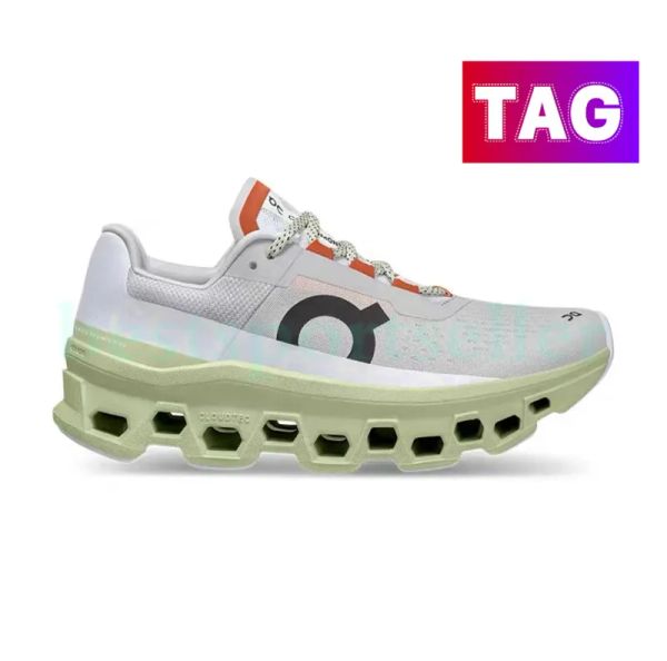 Designer Running Cake Cloudmonster Heiß auf Schuhen Monster Leichtgewichtige Sneaker Männer Frauen Schuhe Läufer Sneakers weiß violett Dropshipping AS5F