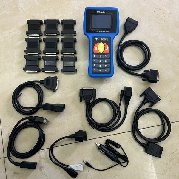 T300 Auto Key Programmer T 300 Auto Автомобильный транспондер-декодер Английский или испанский профессиональный производитель Поддержка нескольких марок автомобилей