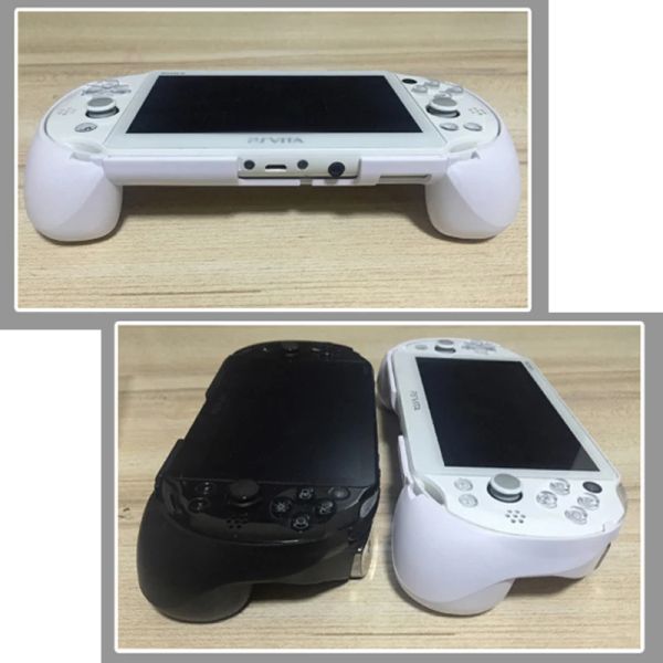 Gamepad Maniglia Grip Copertura Della Cassa per PSV 2000 L2 R2 Trigger L3 R3 Trigger PS VITA 2000 Console di Gioco Sottile per ps4 pc Gamepad Accessori