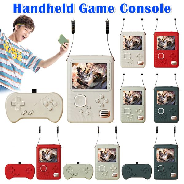 Players H12 3,5-Zoll-Bildschirm tragbare Spielekonsole Retro-Handheld-Videospielkonsole 6000 mAh mit Powerbank für über 1000 Spiele für Kinder und Erwachsene