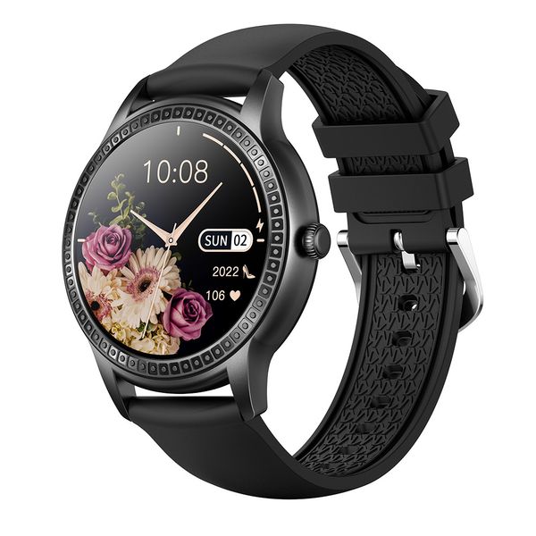 CF93 Smart watch Bluetooth chiamata frequenza cardiaca monitoraggio dell'ossigeno nel sangue misuratore di esercizio elettronico femminile