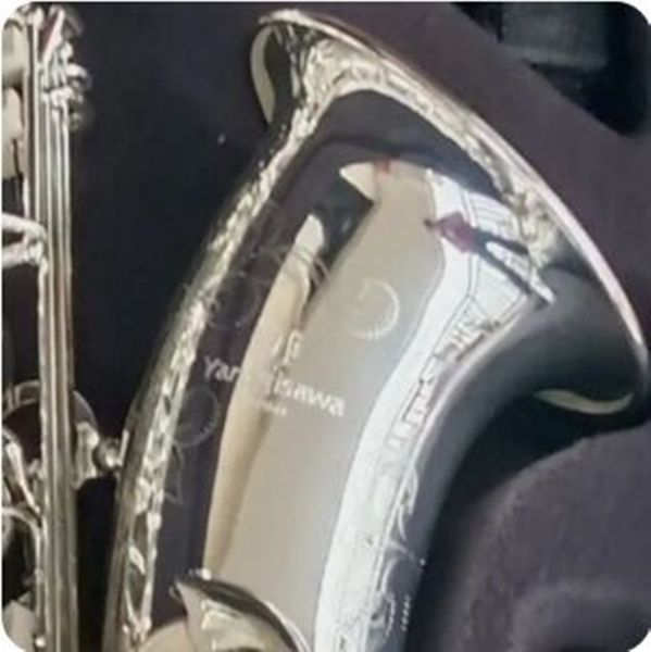 Alta qualidade japão marca prata yanagisa T-W020 saxofone tenor sax bb instrumento de música plana com caso nível profissional sopros