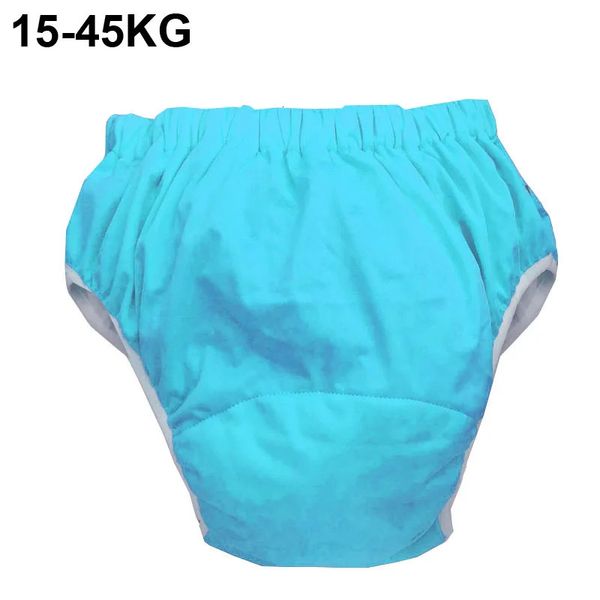 Copri pannolino lavabile per bambini più grandi Pannolini per adolescenti Impermeabile Copri bambino di grandi dimensioni Biancheria intima riutilizzabile 15-45 kg 240229