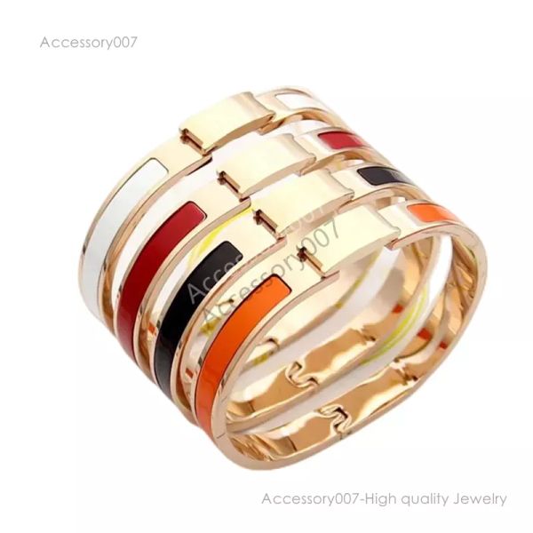 bracciale di gioielli firmati Bracciale Uomo Donna Argento rosa Oro Gioielli in acciaio inossidabile Amanti del fascino Braccialetti personalizzati per ragazze adolescenti Gioielli di lusso alla moda