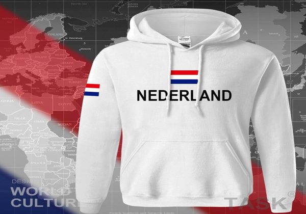 Niederlande Nederland 2017 Hoodies Männer Sweatshirt Schweiß neue Streetwear Kleidung Trainingsanzug Nation Holland Flagge Niederländisch NL7614955