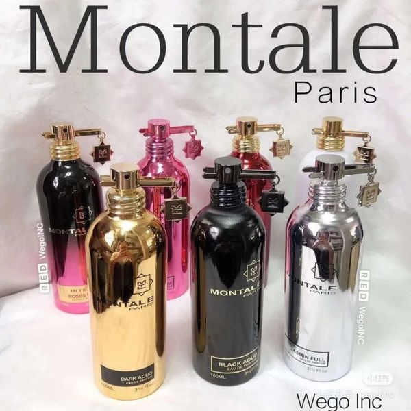 Французский нишевый парфюм Montale прожорлив с нотами шоколада, розы и мускуса.