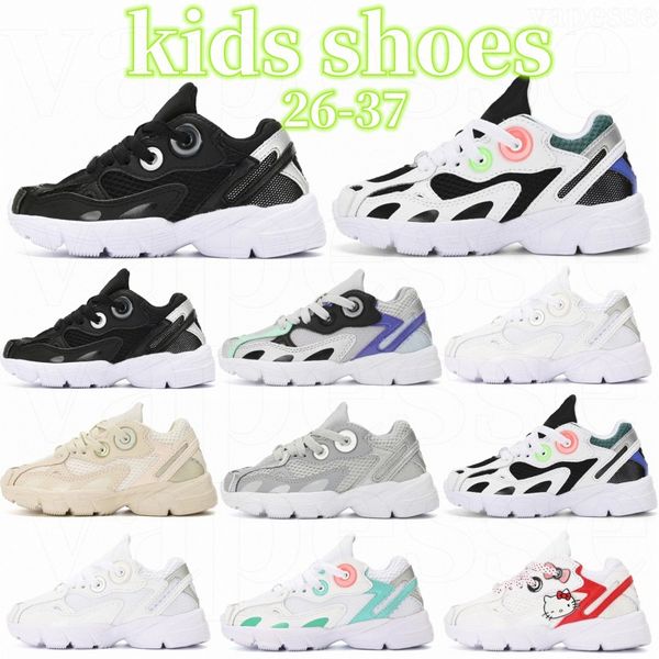 Original Astir crianças sapatos Running Shoes Pure Mint Clean Sky Sneakers Órbita Verde Maravilha Branco Prata Metálico Bliss Preto Claro Lilac Esportes Ao Ar Livre s B5Hy #