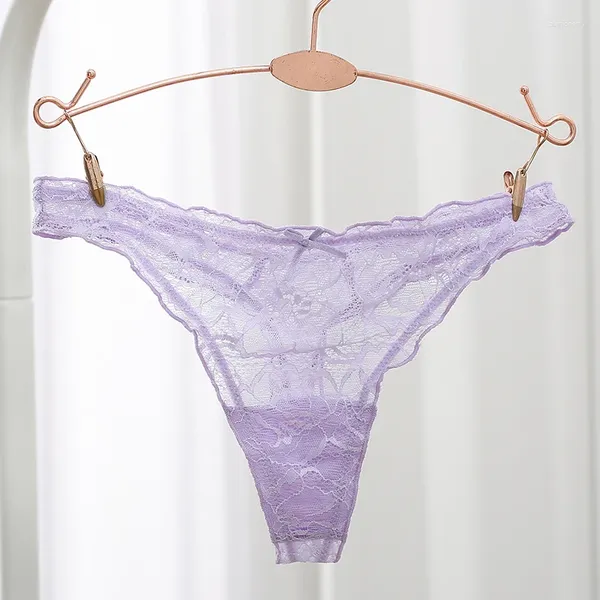 Kadın Panties Akousma Seksi Dantel Kadın iç çamaşırı tanga g ip dikişsiz mini brifingler kadın t-back iç çamaşırı düşük bel