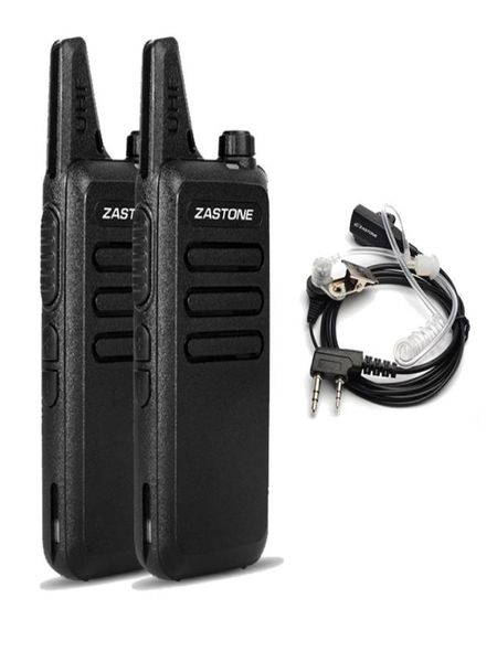 Рация 2 шт. Zastone X6 UHF 400470 МГц 16 каналов двустороннее радио с портативной гарнитурой2054504
