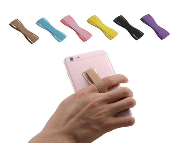 Ремешок на палец с эластичной лентой, универсальный держатель для телефона для мобильных телефонов, планшетов, противоскользящий для Apple IPhone, Samsung6955616