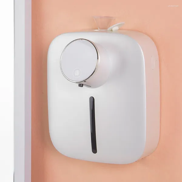 Дозатор жидкого мыла 300 мл умная ручная стиральная машина настенный бесконтактный электрический насос с зарядкой через USB для ванной комнаты и кухни