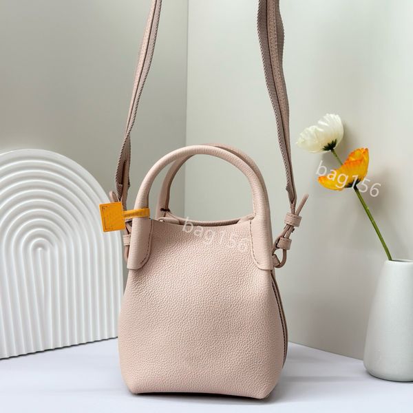 2024LP17 HandbageVening Bag Kadınlar Loro Piyano Ayna Tasarımcı Omuz Crossbody Lychee Desen Cowhide Debriyaj Cüzdan Loro Ekstra Cep 10a