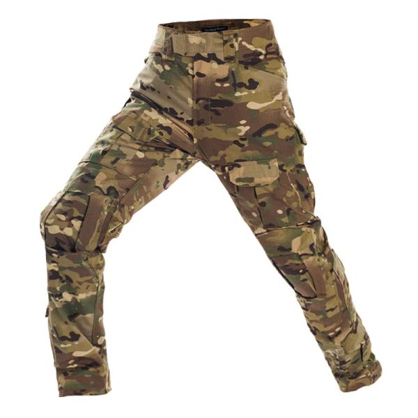 Pantaloni nuovi uomini pantaloni tattici militari mimetici pantaloni militari uniformi dell'esercito G3 pantaloni cargo da combattimento Airsoft Paintball