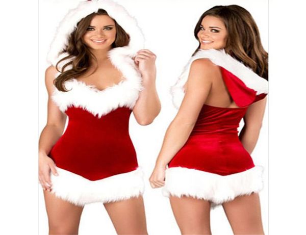 Mode Weihnachtskostüm Damen Weihnachten Weihnachtsmann Helfer Weihnachtsoutfit Festival Party Cosplay Kostüm Performance Bühnenkleid7762748