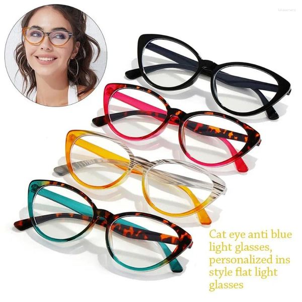 Sonnenbrille Augenschutz Anti-Blau-Lichtbrillen bequeme blaue Strahl