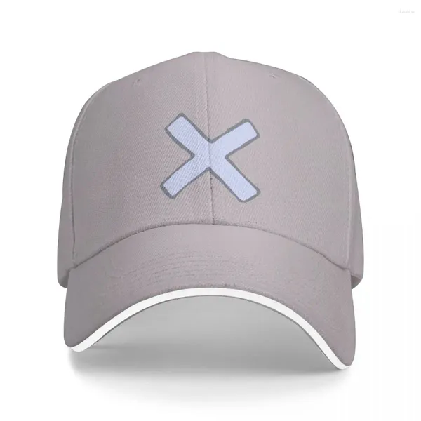 Top Caps Sessiz bir ses X Yüzler Tasarım Beyzbol Kapağı Boonie Hats Noel Trucker Kadın Erkekler Erkekler