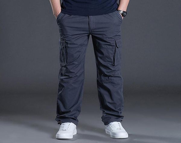 Pantaloni cargo tattici da combattimento da uomo Primavera Estate Casual Impermeabili Quick Dry Traspiranti Multitasche Escursionismo all'aperto Caccia Pesca T5118998